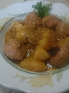 Una foto de Albóndigas guisadas fáciles