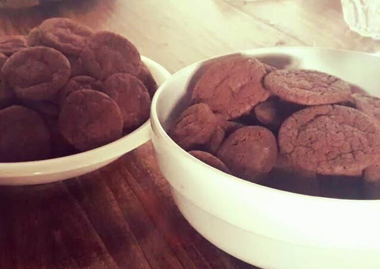 Simple Way to Make Homemade Palicao Melt-in-your-mouth ChocoBiscuits