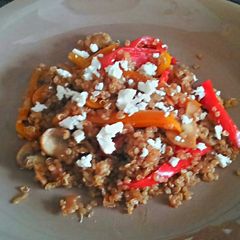 A picture of Steak and Quinoa Stirfry.