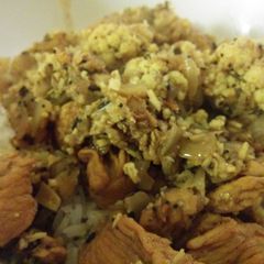 Goan Chicken Xacuti A picture of Goan Chicken Xacuti.