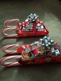 Christmas sled