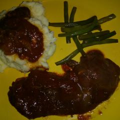 A picture of Swiss steak.