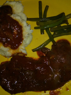 A picture of Swiss steak.
