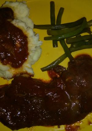 A picture of Swiss steak.