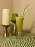 Aloe Vera Honeydew Smoothie
