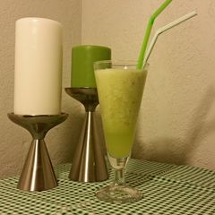 A picture of Aloe Vera Honeydew Smoothie.