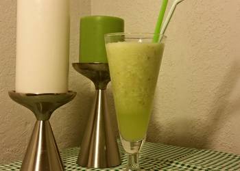 Unique Recipe Aloe Vera Honeydew Smoothie Most Delicious