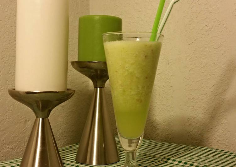 Aloe Vera Honeydew Smoothie Aloe Vera Honeydew Smoothie