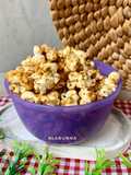 Salted Coffee Caramel Popcorn