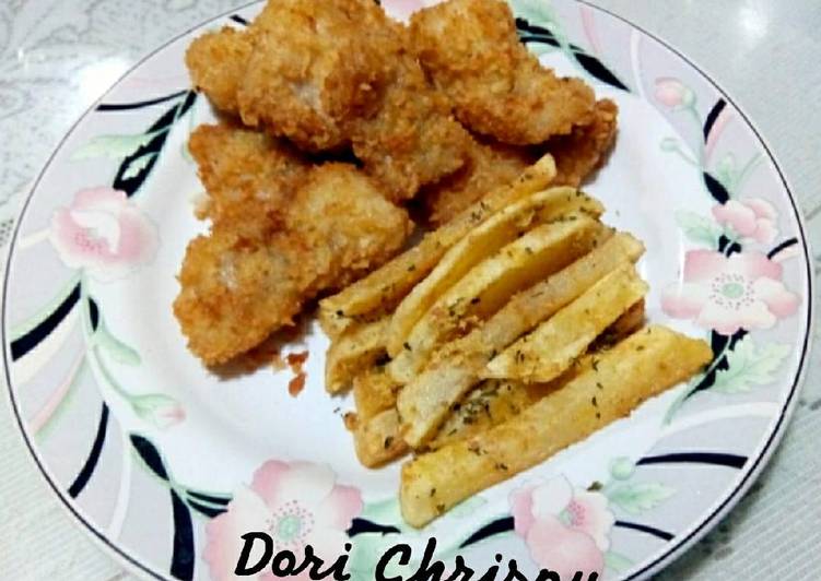 5. Dori Chrispy buat MPASI BaSaTa 🍟🐟🐟 #BikinRamadhanBerkesan