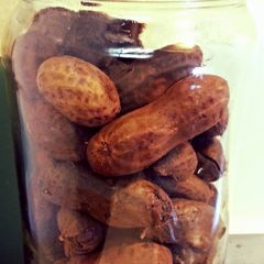A picture of Addictive Cajun Boiled Peanuts.
