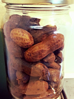 A picture of Addictive Cajun Boiled Peanuts.