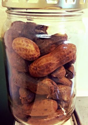 A picture of Addictive Cajun Boiled Peanuts.