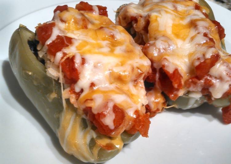 Easiest Way to Make Ultimate Vegetarian Stuffed Peppers