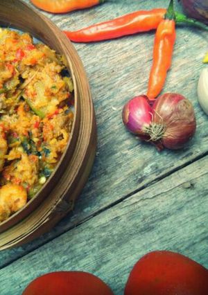 Foto resep Sambal Terong Patin