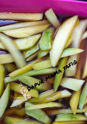Foto resep Asinan mngga