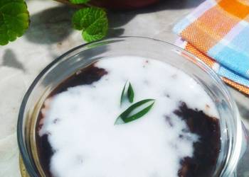 Resep Unik Bubur Ketan Hitam Paling Enak