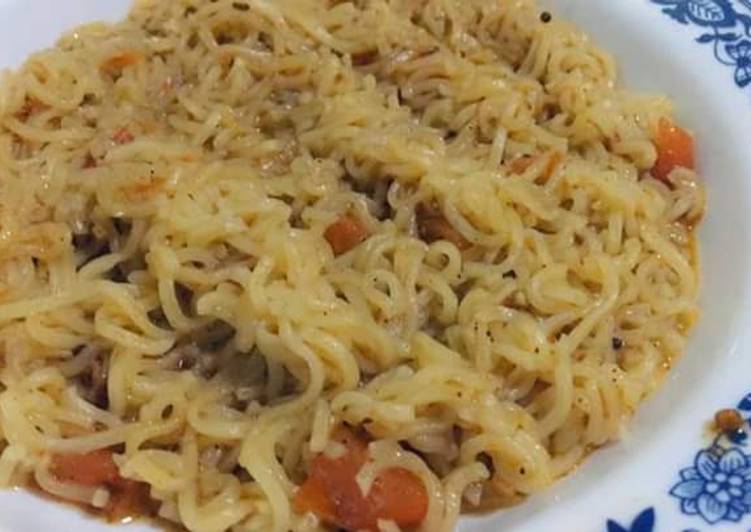 Simple Way to Prepare Appetizing Chatpati noodles