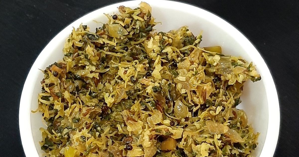 समुद्र मेथीची भाजी / बारीक मेथीची भाजी(Barik Methichi Bhaji Recipe In ...