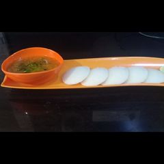 Idli sambhar A picture of Idli sambhar.