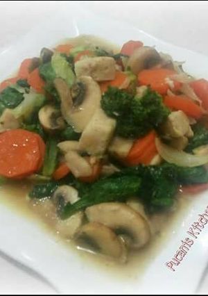 Foto resep CapCay Simple