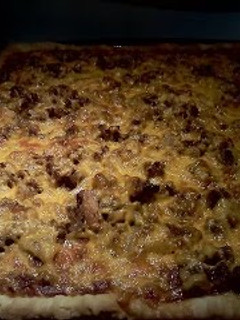 A picture of Homemade Pizza.