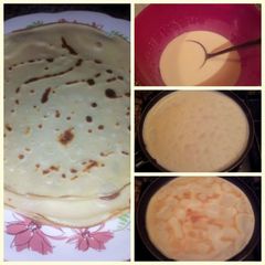 A picture of Lemon Crepes.
