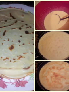 A picture of Lemon Crepes.