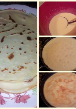 A picture of Lemon Crepes.