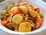 simmered taro