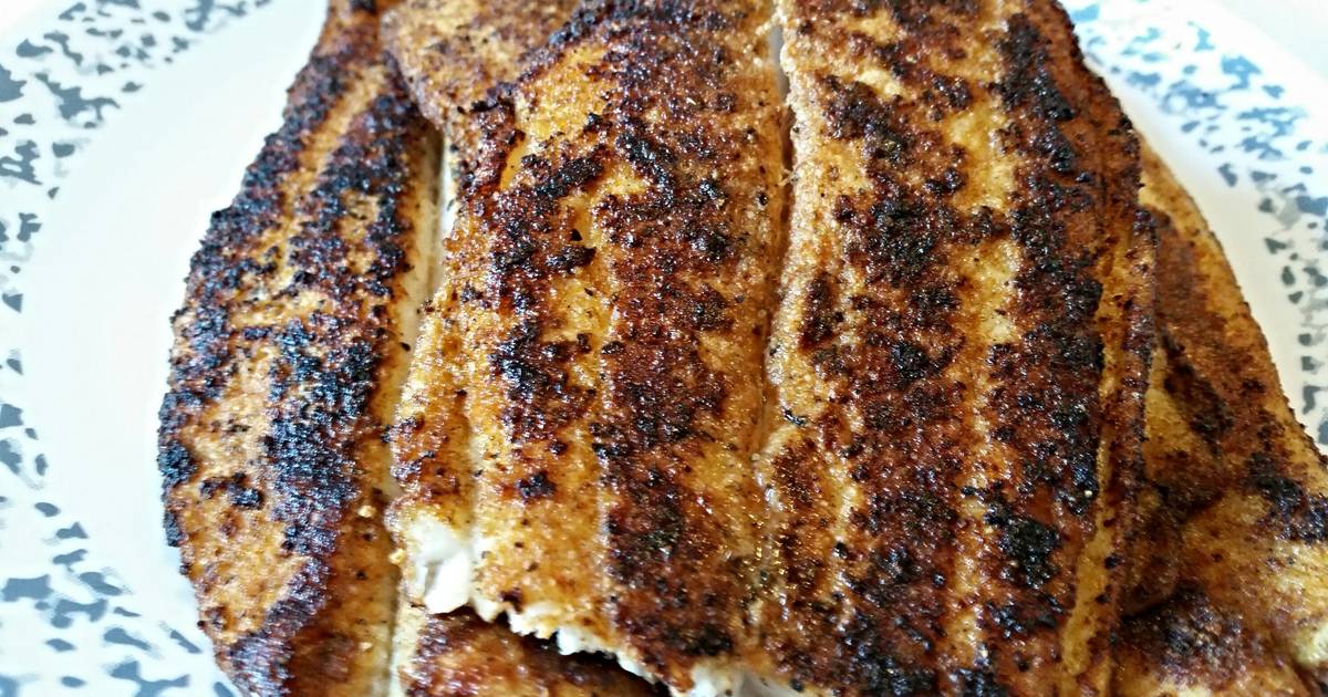 Blackened Catfish Recipe by GrillMaster Cookpad