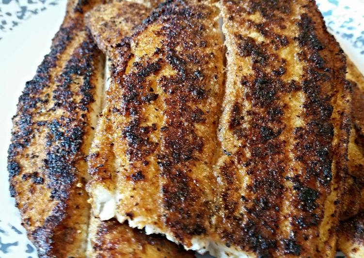 Simple Way to Prepare Speedy Blackened Catfish