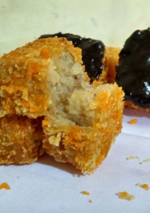 Foto resep Banana nugget (pisang nugget)
