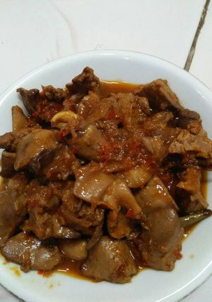 Foto resep Tumis ati jantung ampela