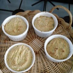 A picture of Gooseberry Crumble.