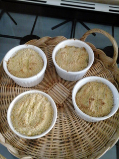 A picture of Gooseberry Crumble.