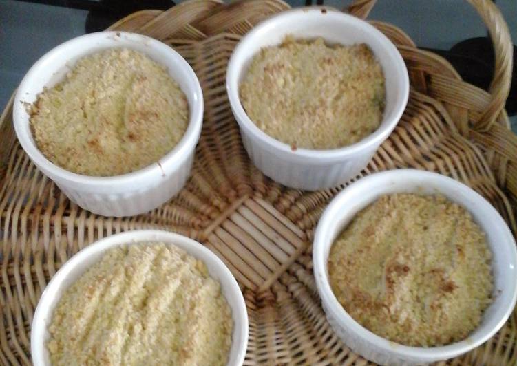 Gooseberry Crumble