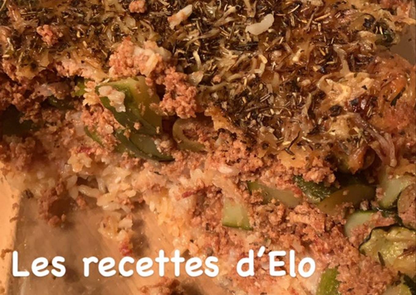 Gratin camarguais au Thermomix