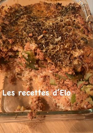 Une photo de Gratin camarguais au Thermomix