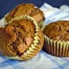 A picture of Easy Pumpkin Bars or Muffins.