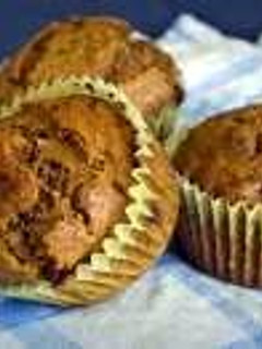 A picture of Easy Pumpkin Bars or Muffins.
