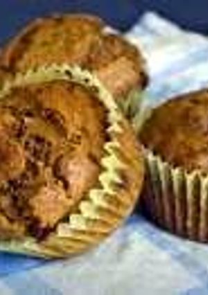 A picture of Easy Pumpkin Bars or Muffins.