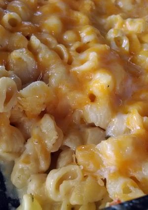 A picture of Ranch Mac & Cheese.