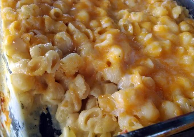 Recipe of Super Quick Homemade Ranch Mac &amp; Cheese