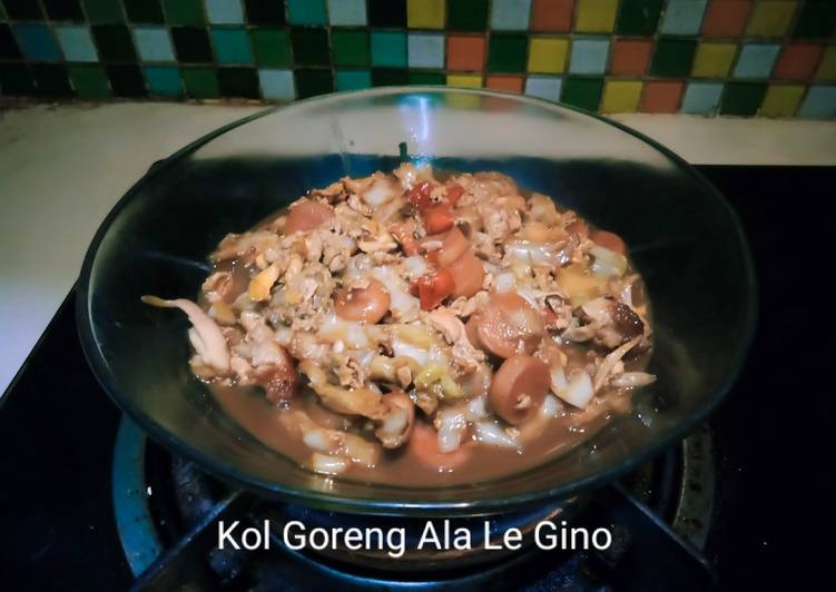 Langkah Mudah untuk Membuat Kol Goreng Ala Le Gino, Lezat Sekali