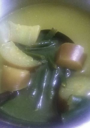Foto resep Sayur asem kuning
