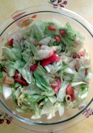 A picture of Salad.