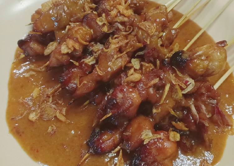 Resep Sate Ayam Madura, Sempurna