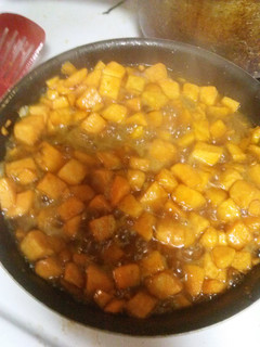 A picture of Sweet, sweet potatoes.