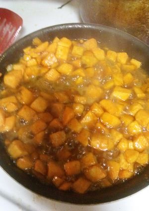 A picture of Sweet, sweet potatoes.